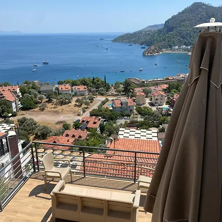 Hébergement de vacances Turun Panorama House Marmaris